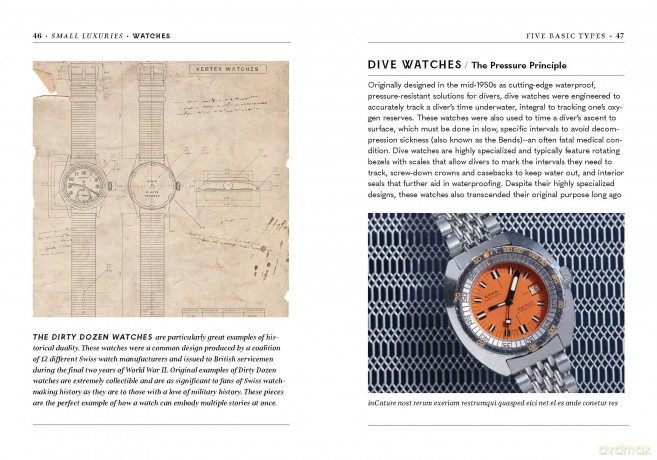 Small Luxuries: Watches - David Von Bader [KSIĄŻKA]