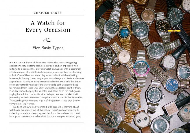 Small Luxuries: Watches - David Von Bader [KSIĄŻKA]