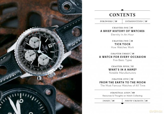 Small Luxuries: Watches - David Von Bader [KSIĄŻKA]