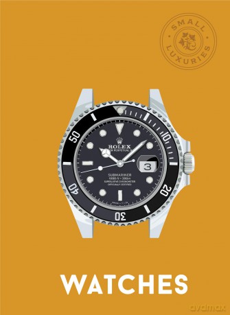 Small Luxuries: Watches - David Von Bader [KSIĄŻKA]