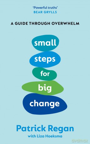 Small Steps for Big Change: The Sunday Times Bestselling Guide Through Overwhelm - Patrick Regan [KSIĄŻKA]