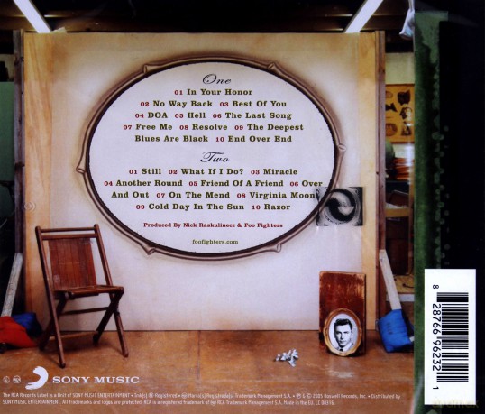 Foo Fighters: In Your Honor [2CD]