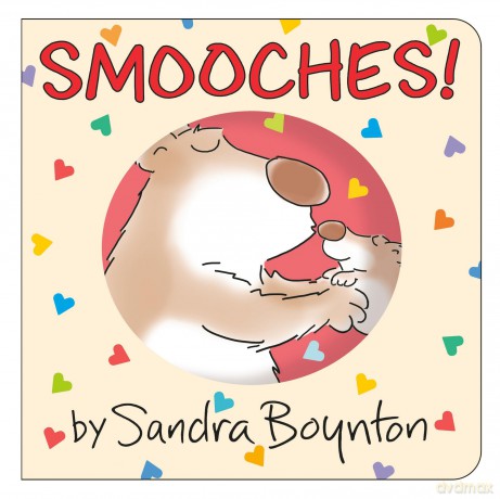 Smooches! - Sandra Boynton [KSIĄŻKA]