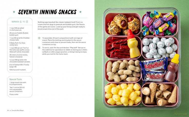 Snackle Box Magic: Simple, Snackable Fun for Everyone - Kim Kindelsperger [KSIĄŻKA]