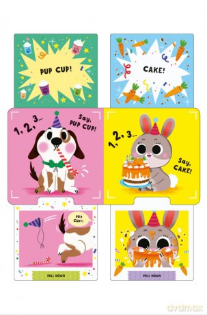 Snap Happy Heroes: My Party Camera: Novelty Board Book and Pretend Camera for Babies and Toddlers - Louise Matin [KSIĄŻKA]