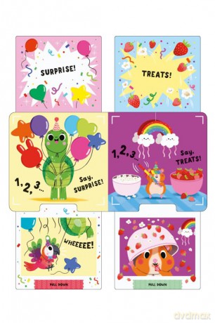 Snap Happy Heroes: My Party Camera: Novelty Board Book and Pretend Camera for Babies and Toddlers - Louise Matin [KSIĄŻKA]