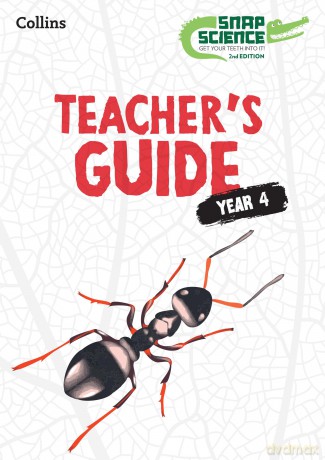 Snap Science Teacher's Guide Year 4 (Snap Science 2nd Edition) - Claire Seeley [KSIĄŻKA]