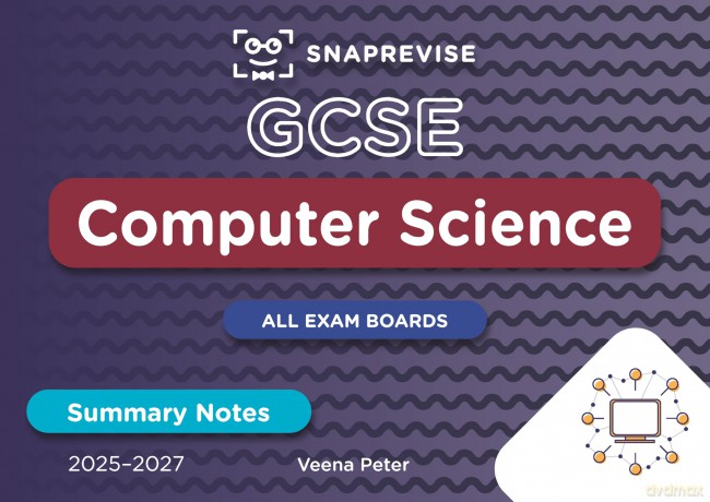 SnapRevise GCSE Computer Science Notes - Veena Peter [KSIĄŻKA]