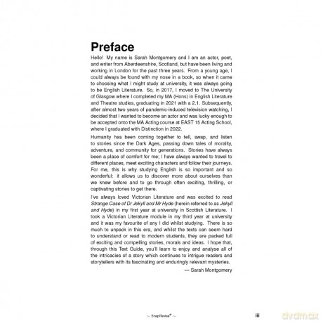 SnapRevise Strange Case of Dr Jekyll and Mr Hyde by Robert Louis Stevenson Text Guide - Sarah Montgomery [KSIĄŻKA]