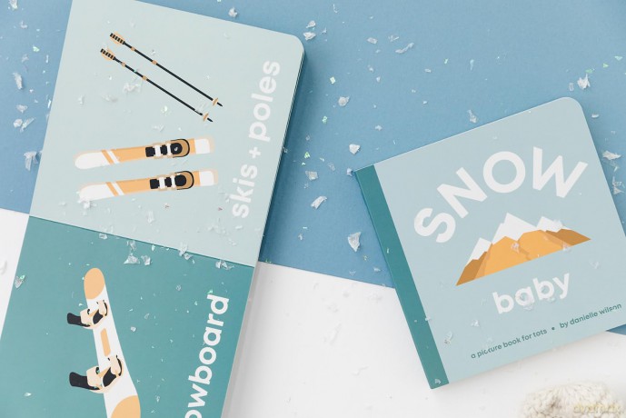 Snow Baby: Board Book for Early Learners (Let's Go! Baby) - Danielle, Il Wilson [KSIĄŻKA]