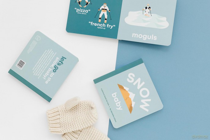 Snow Baby: Board Book for Early Learners (Let's Go! Baby) - Danielle, Il Wilson [KSIĄŻKA]