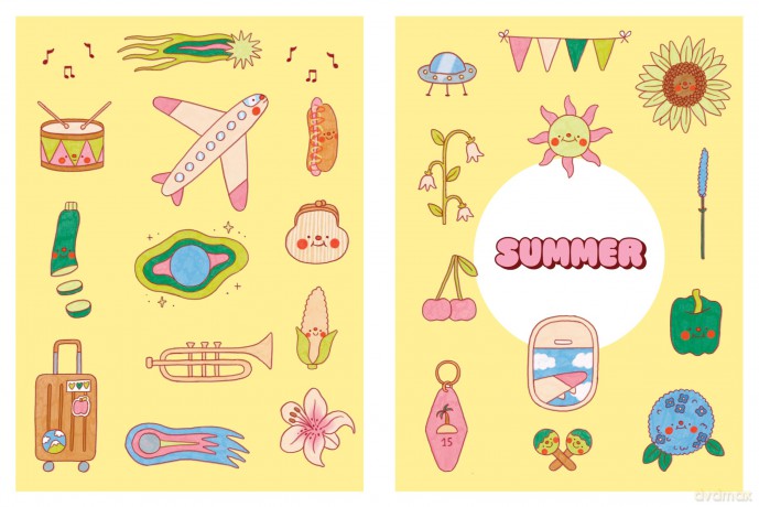 So Cute, So Easy to Draw!: Over 700 Everyday Items Turned into Art - Kelly Keko [KSIĄŻKA]