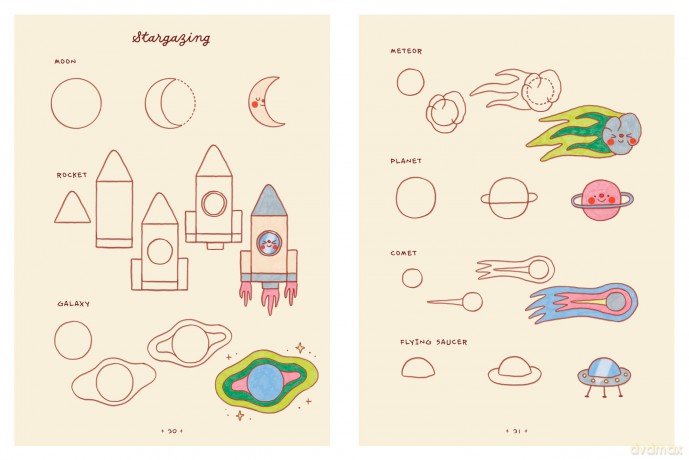 So Cute, So Easy to Draw!: Over 700 Everyday Items Turned into Art - Kelly Keko [KSIĄŻKA]