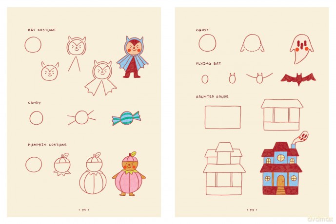 So Cute, So Easy to Draw!: Over 700 Everyday Items Turned into Art - Kelly Keko [KSIĄŻKA]