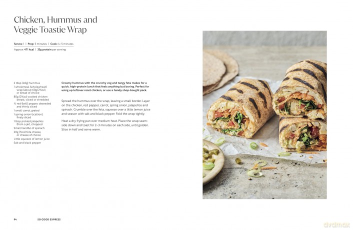 So Good Express: The Number One Sunday Times Bestseller - 'Gen Z's Nigella' The Times (Emily English) - Emily English [KSIĄŻKA]