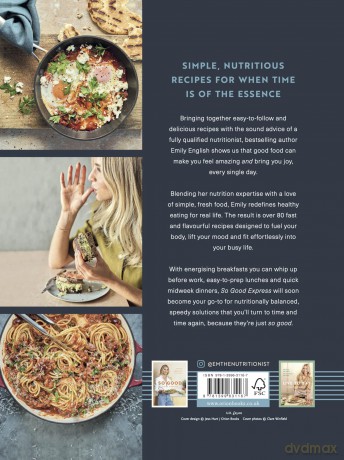 So Good Express: The Number One Sunday Times Bestseller - 'Gen Z's Nigella' The Times (Emily English) - Emily English [KSIĄŻKA]