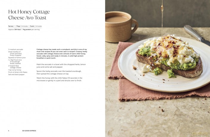 So Good Express: The Number One Sunday Times Bestseller - 'Gen Z's Nigella' The Times (Emily English) - Emily English [KSIĄŻKA]
