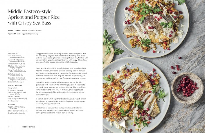 So Good Express: The Number One Sunday Times Bestseller - 'Gen Z's Nigella' The Times (Emily English) - Emily English [KSIĄŻKA]