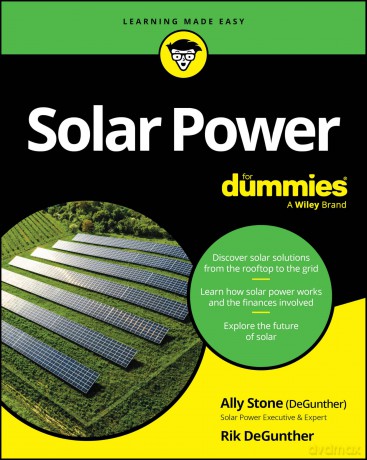 Solar Power For Dummies - Ally Stone [KSIĄŻKA]