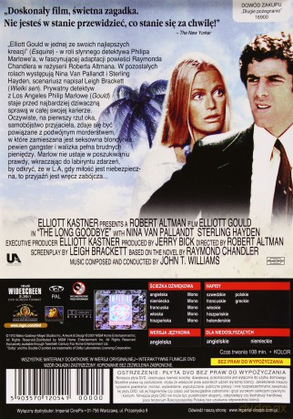 Długie pożegnanie [DVD]