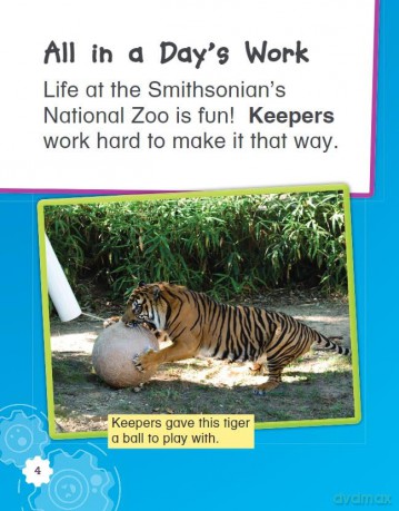 Solving Problems at the Zoo (Smithsonian: Informational Text) - Nellie Wilder [KSIĄŻKA]