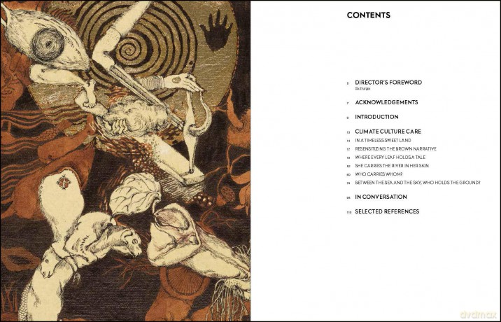 Soma Surovi Jannat: Climate, Culture, Care (Ashmolean NOW) - Mal Kumbera Landrus [KSIĄŻKA]