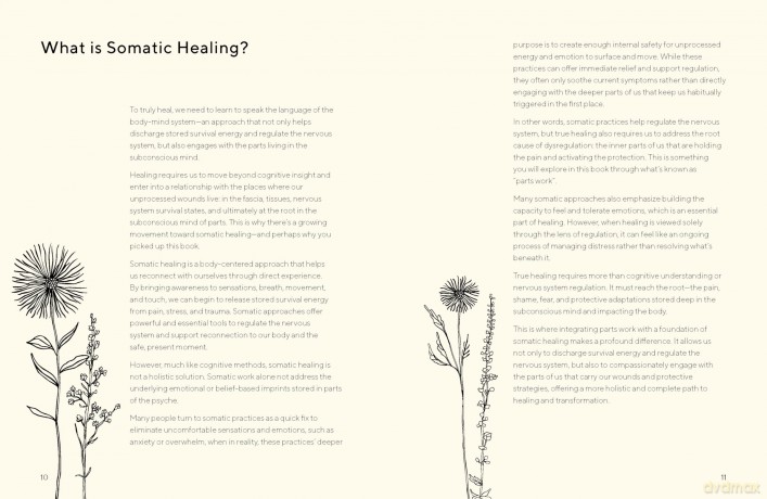 Somatic Healing: A Body-Based Guide to Parts Work - Rasika D Lella [KSIĄŻKA]