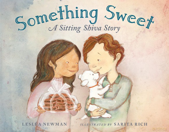 Something Sweet: A Sitting Shiva Story - Lesl A Newman [KSIĄŻKA]