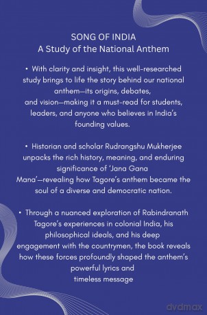 Song of India: A Study of the National Anthem - Rudrangsh Mukherjee [KSIĄŻKA]