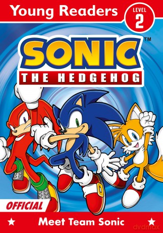 Sonic the Hedgehog Young Readers Level 2: Meet Team Sonic: New for 2026, an official adventure for readers aged 5+ who love the games, movies and tv series - Sonic The Hedgehog [KSIĄŻKA]