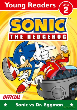 Sonic The Hedgehog Young Readers Level 2: Sonic Vs Dr. Eggman: Step into reading with this official Sonic adventure for young or reluctant readers - New for 2026! - Sonic The Hedgehog [KSIĄŻKA]