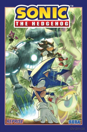 Sonic the Hedgehog, Vol. 21: Reprise (Sonic the Hedgehog, 21) - Ian Flynn [KOMIKS]