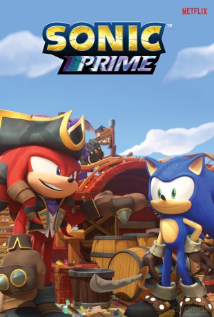 Sonic the Hedgehog: Sonic Prime, Vol. 3 - Hayden Robel [KOMIKS]
