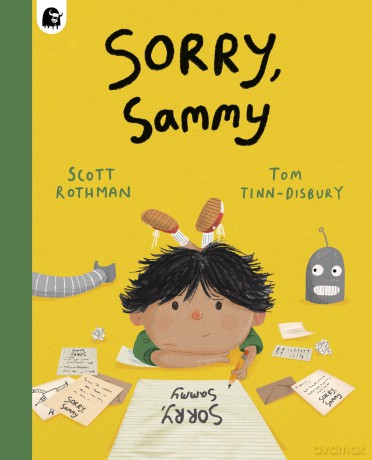 Sorry, Sammy - Scott Rothman [KSIĄŻKA]