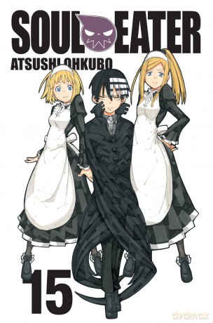 Soul Eater, Vol. 15 - Ohkubo [KSIĄŻKA]