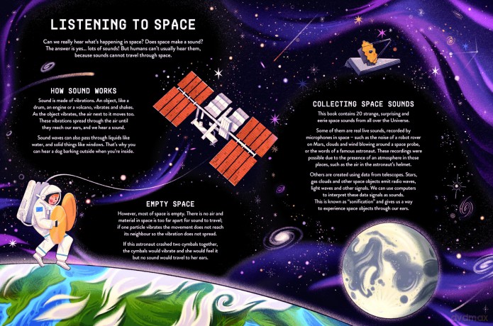 Sound Explorers: Space Adventure: 20 Incredible NASA Sounds - Anna Claybourne [KSIĄŻKA]