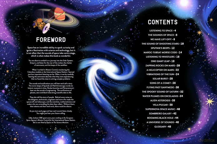 Sound Explorers: Space Adventure: 20 Incredible NASA Sounds - Anna Claybourne [KSIĄŻKA]
