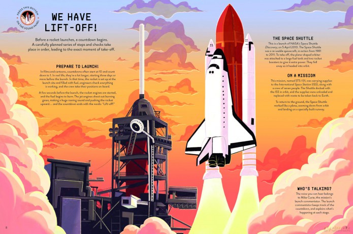 Sound Explorers: Space Adventure: 20 Incredible NASA Sounds - Anna Claybourne [KSIĄŻKA]