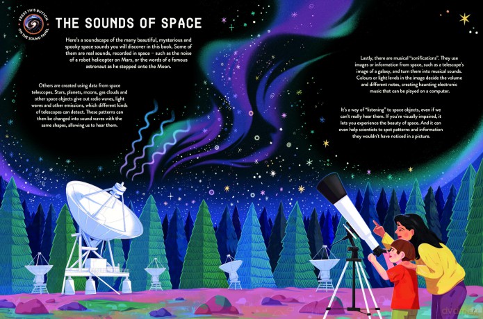 Sound Explorers: Space Adventure: 20 Incredible NASA Sounds - Anna Claybourne [KSIĄŻKA]