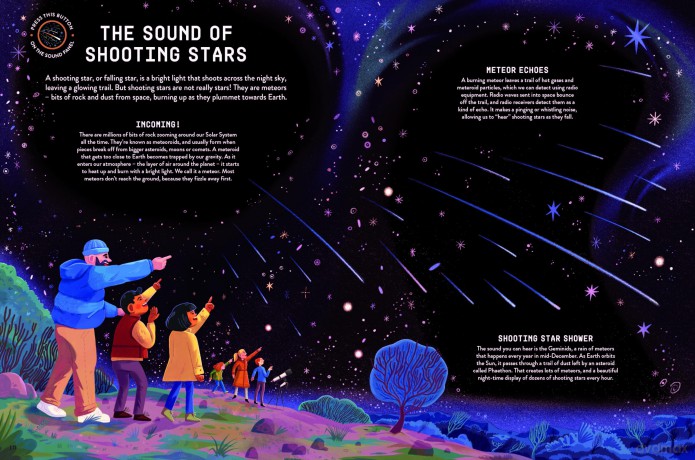 Sound Explorers: Space Adventure: 20 Incredible NASA Sounds - Anna Claybourne [KSIĄŻKA]