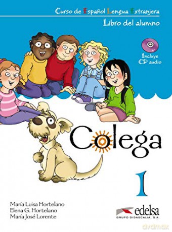 Colega 1 podręcznik+ćwiczenia [KSIĄŻKA]+[CD]
