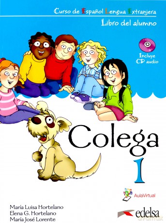 Colega 1 podręcznik+ćwiczenia [KSIĄŻKA]+[CD]