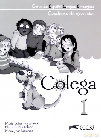 Colega 1 podręcznik+ćwiczenia [KSIĄŻKA]+[CD]