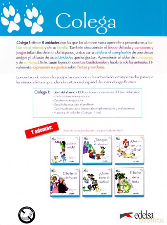 Colega 1 podręcznik+ćwiczenia [KSIĄŻKA]+[CD]