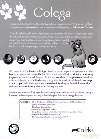 Colega 1 podręcznik+ćwiczenia [KSIĄŻKA]+[CD]