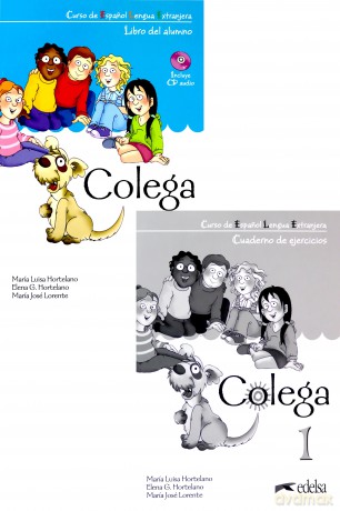 Colega 1 podręcznik+ćwiczenia [KSIĄŻKA]+[CD]