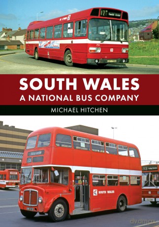 South Wales: A National Bus Company - Michael Hitchen [KSIĄŻKA]