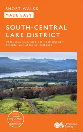 South-Central Lakes Short Walks | Ordnance Survey | 10 Accessible Routes for All | Short Walks Made Easy | Guidebook | Lake District | England | Maps | National Park | Lakes | Valleys - Ordnance Survey [KSIĄŻKA]