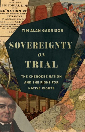 Sovereignty on Trial: The Cherokee Nation and the Fight for Native Rights (Landmark Law Cases and American Society) - Tim Alan Garrison [KSIĄŻKA]