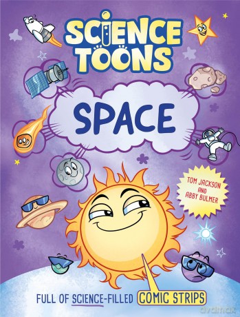 Space (Science Toons) - Tom Jackson [KSIĄŻKA]